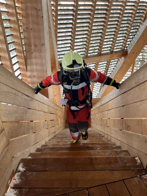5. Firefighter Towerrun