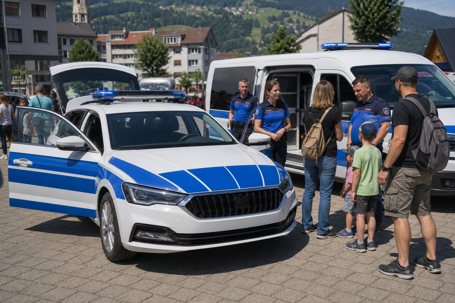 Informationsveranstaltung - Polizeischule Ostschweiz